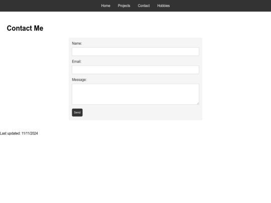 contactme screenshot