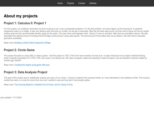 linkprojects screenshot