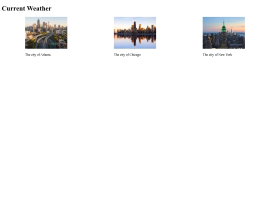 newweather screenshot
