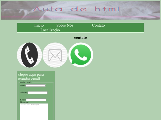 contato screenshot
