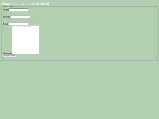 email screenshot