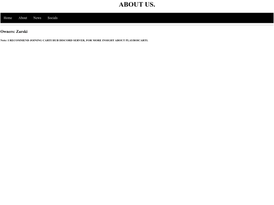 aboutus screenshot