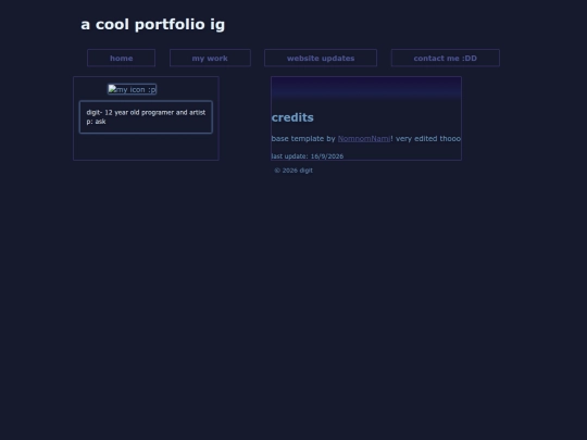 WEBSITE-TEMPLATE-NEWPAGE screenshot