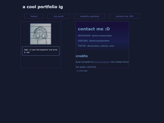 contact screenshot