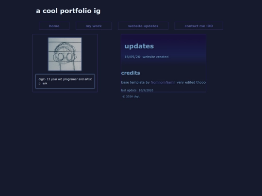 updates screenshot