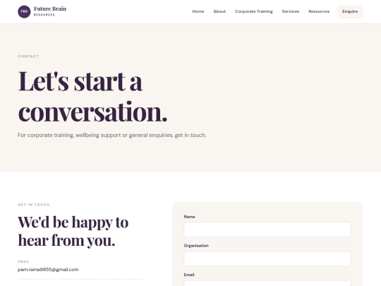 contact screenshot