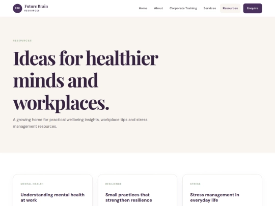 resources screenshot