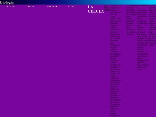 estructura celula/Lacelula screenshot