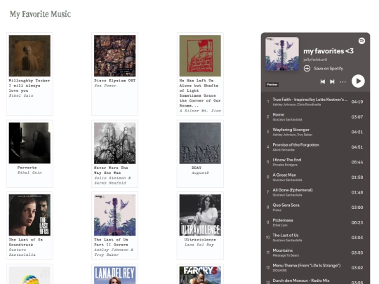 music screenshot