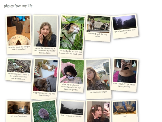 photos screenshot