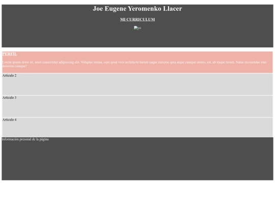 curriculum screenshot