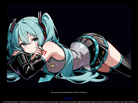 programs screenshot