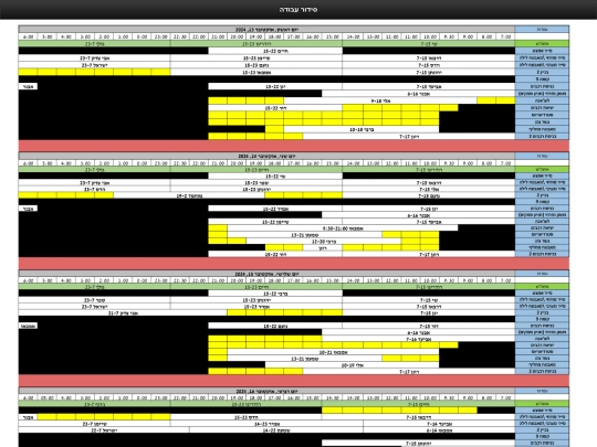 sidur screenshot