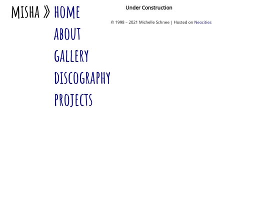discography screenshot