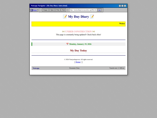 MyLife screenshot
