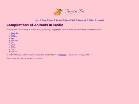 animals screenshot