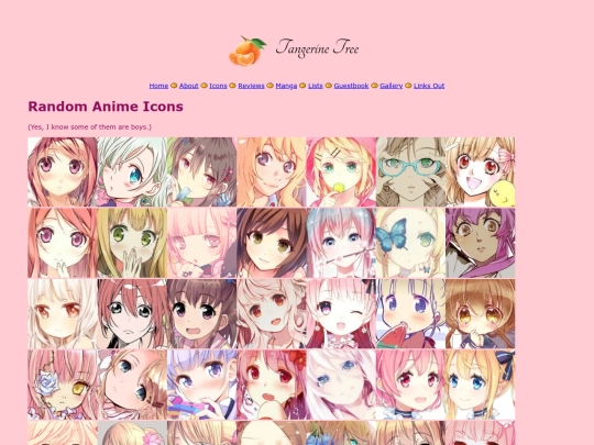 animegirlicons screenshot