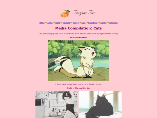cats screenshot