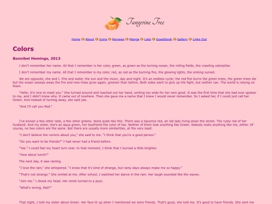 colors screenshot