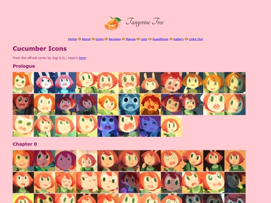 cucumbericons screenshot