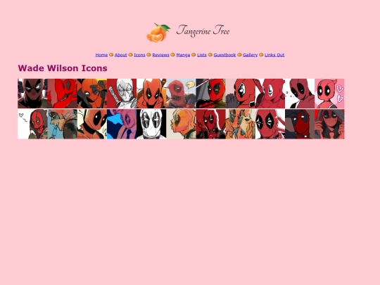 deadpoolicons screenshot