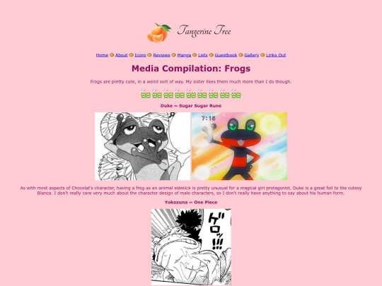 frogs screenshot
