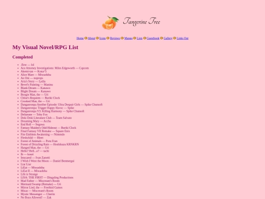 gamelist screenshot