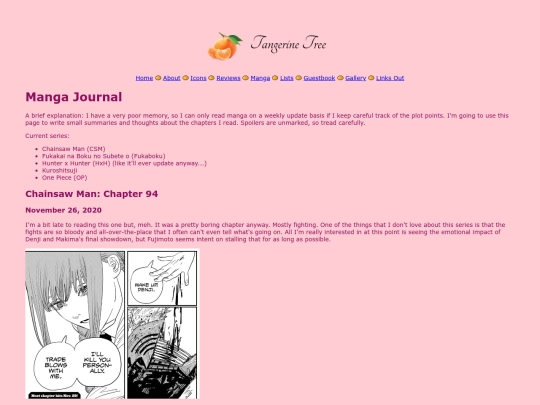 journal screenshot