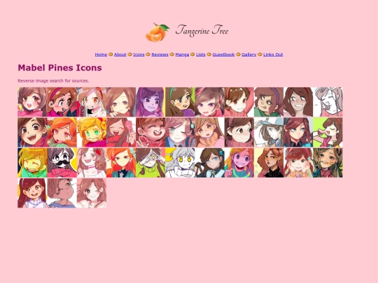 mabelicons screenshot