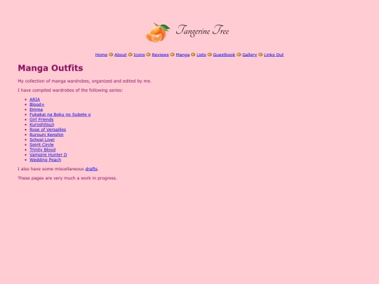 outfits screenshot