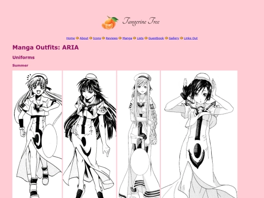 outfits_aria screenshot