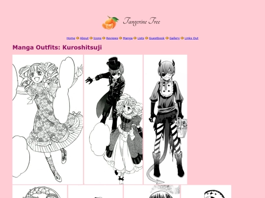 outfits_kuroshitsuji screenshot