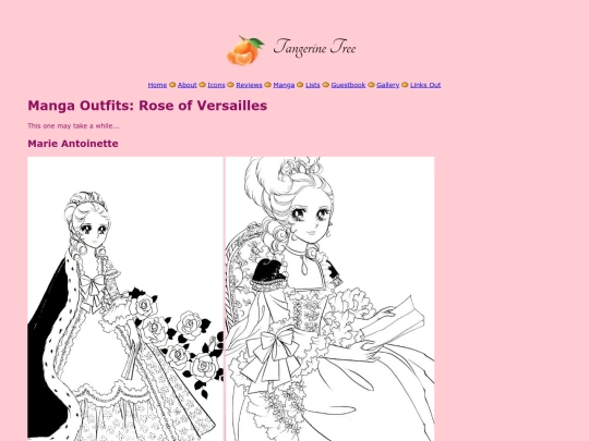 outfits_roseofversailles screenshot