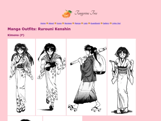 outfits_rurounikenshin screenshot