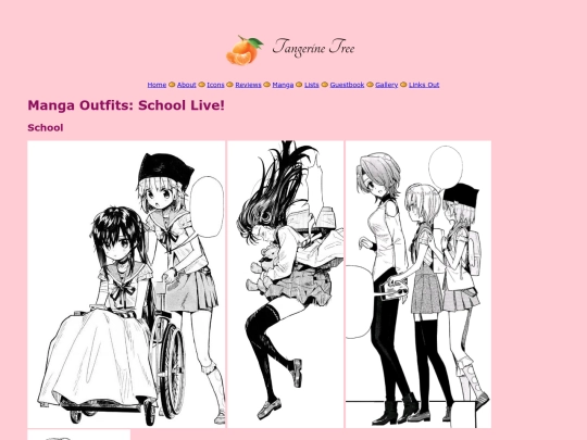 outfits_schoollive screenshot