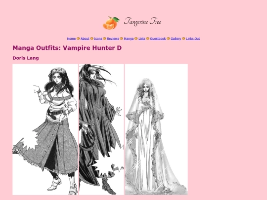 outfits_vampirehunterd screenshot