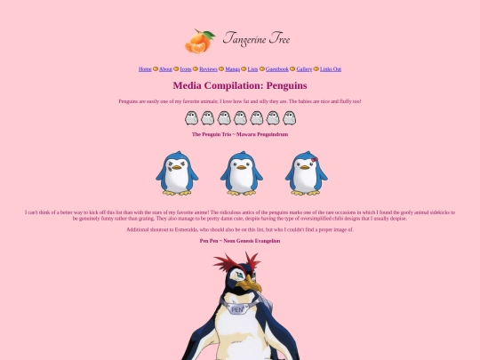 penguins screenshot