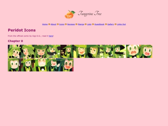 peridoticons screenshot