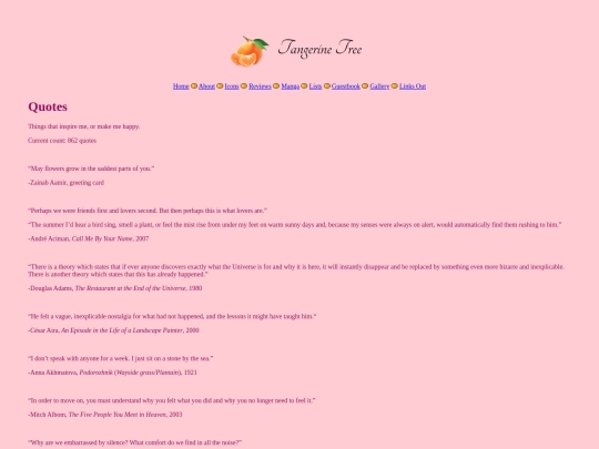 quotes screenshot