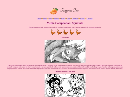 squirrels screenshot