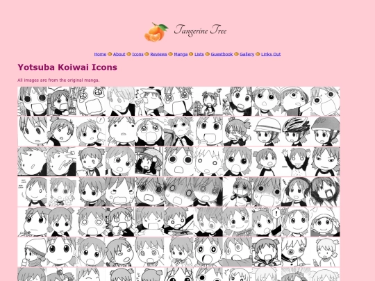 yotsubaicons screenshot