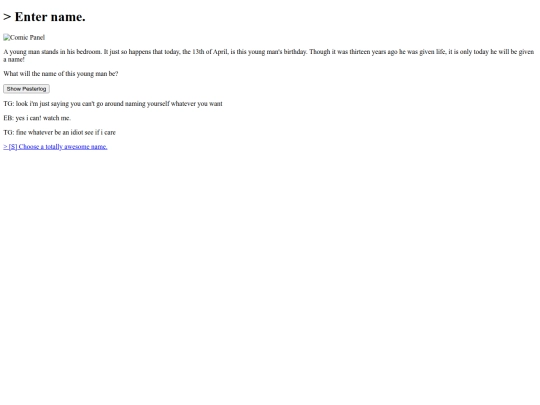 Page screenshot