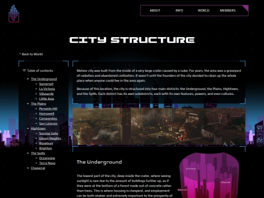 city-structure screenshot