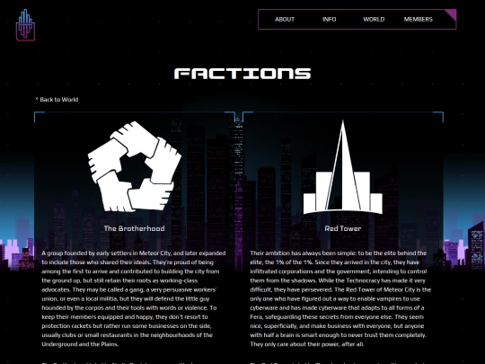 factions screenshot