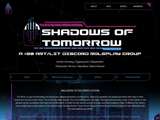 testpage screenshot