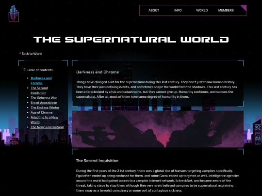 the-supernatural-world screenshot