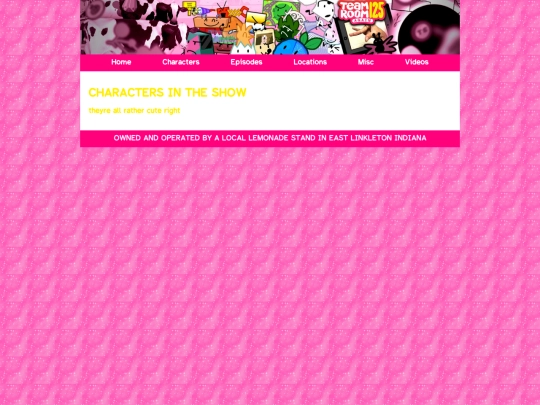 characters screenshot