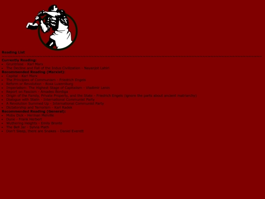 reading_list screenshot