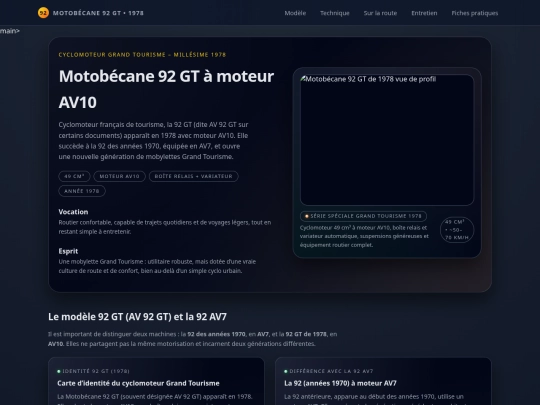 92gt screenshot