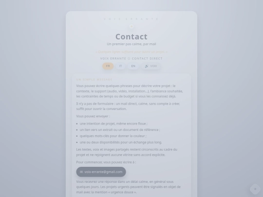 contact screenshot